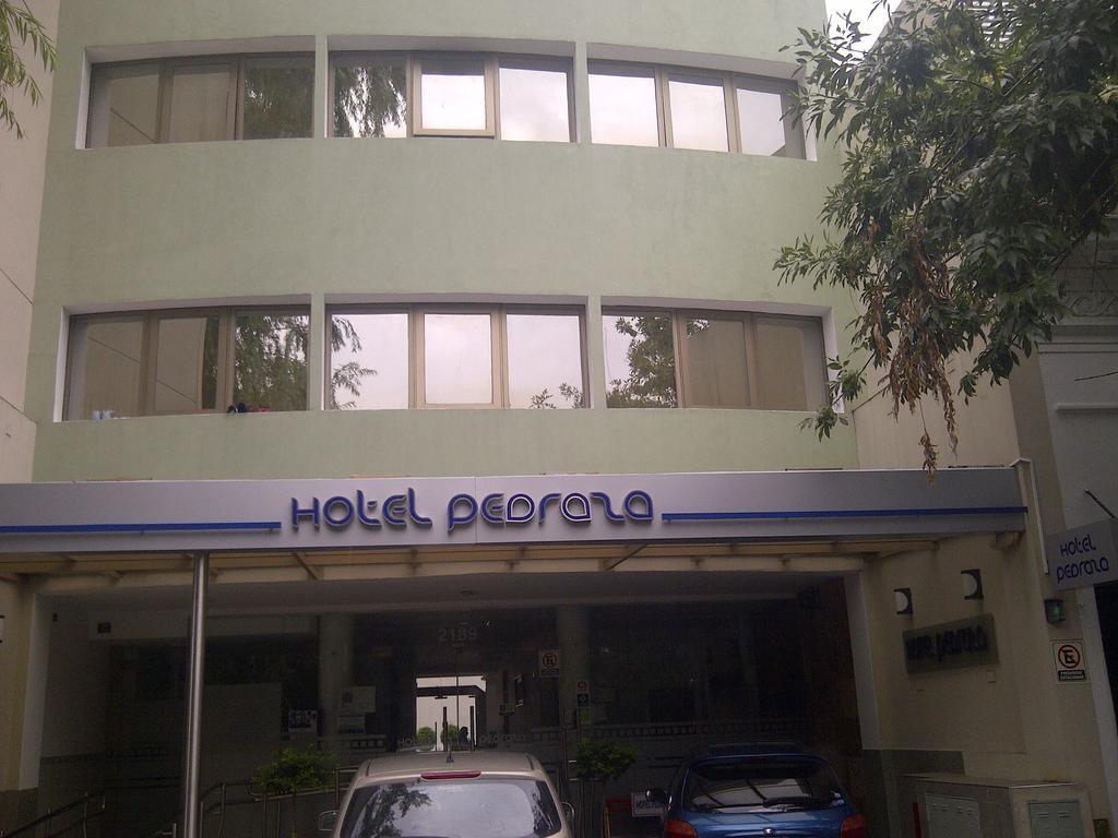 Hotel Pedraza Buenos Aires Luaran gambar